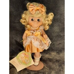Dolly Dingle Topaz Tingle 10" Vinyl Goebel Birthstone Doll 1997